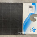 Factory Top Quality T / R / Spandex Tissu tissé teint de fil de fil